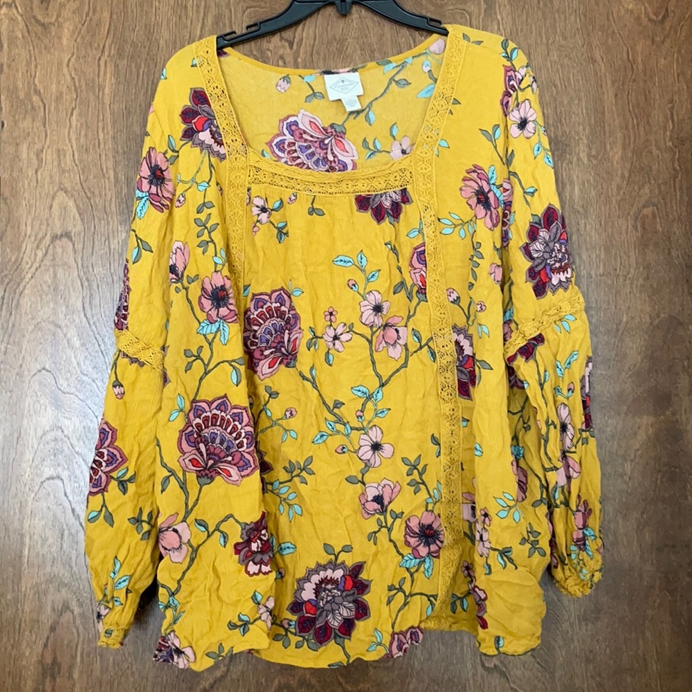 St John’s Bay blouse, size 2X